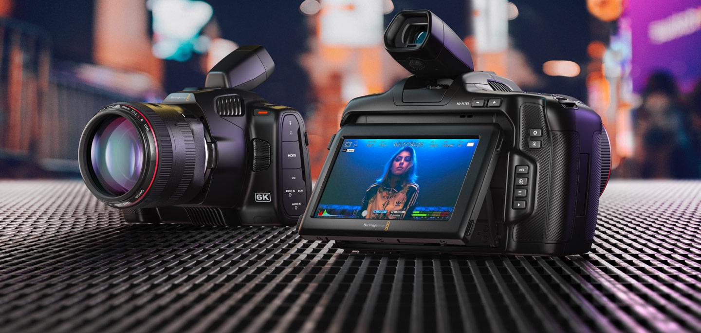 Blackmagic Pocket cinema camera 6k pro