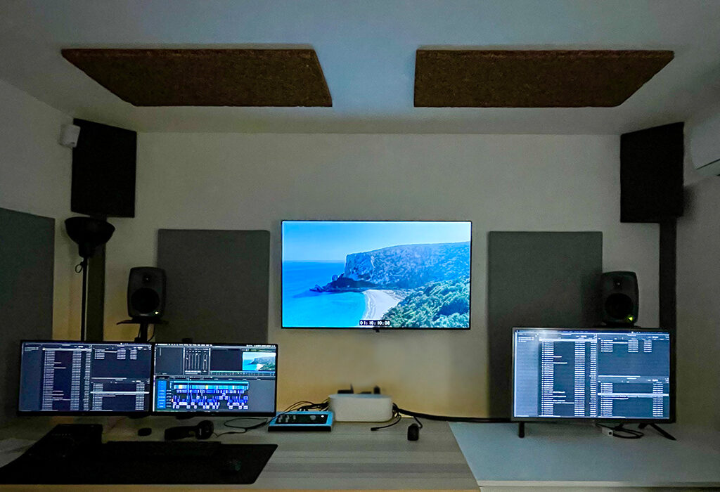 Video Editing Room Palermo